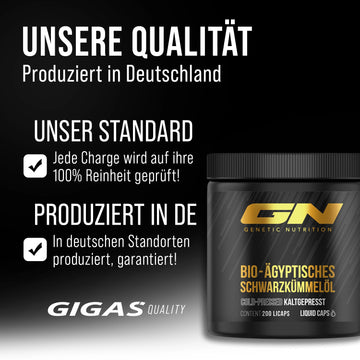 Bio Ägyptisches Schwarzkümmelöl