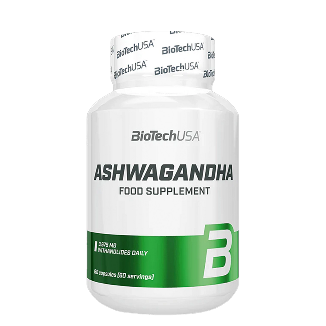 Ashwagandha · 60 capsules