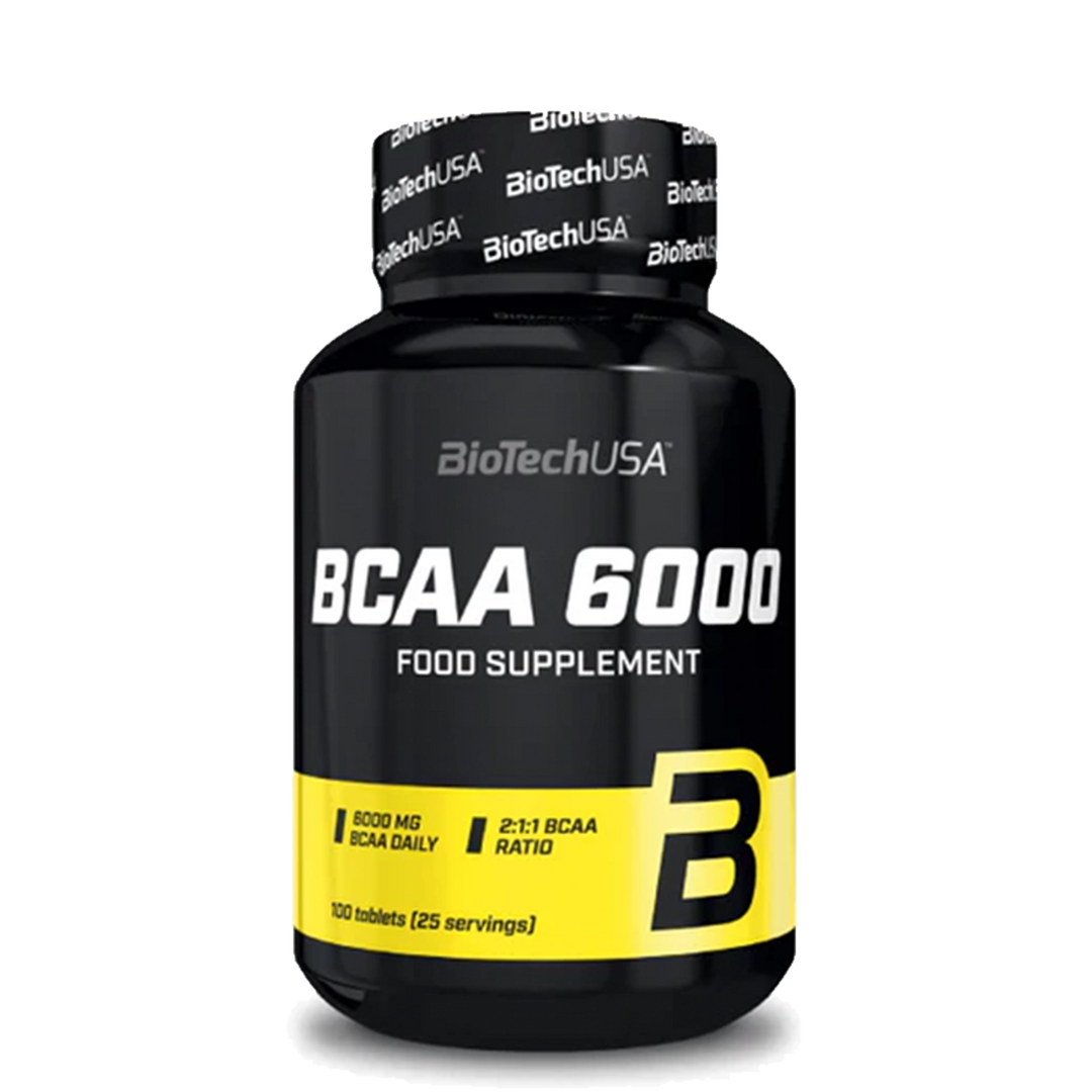 BioTech USA BCAA 6000 · 100 tablets