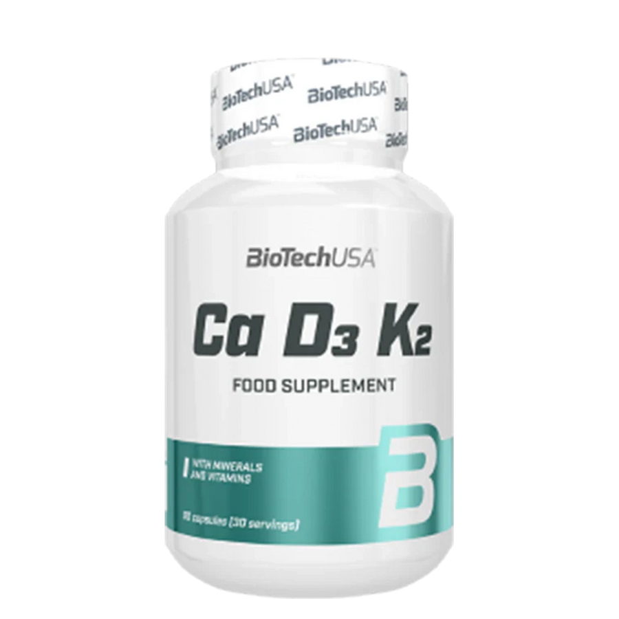 Ca-D3-K2 · 90 capsules