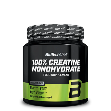 100% Micronized Creatine Monohydrate · 300g