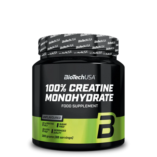 100% Creatine Monohydrate