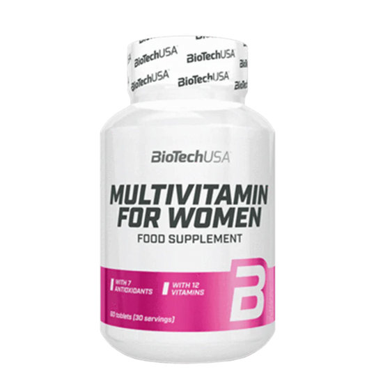 Multivitamin For Women · 60 tablets