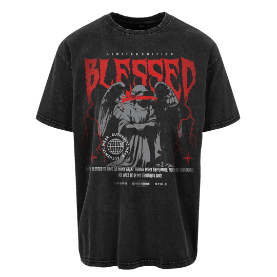 Blessed Shirt Limited Edition Oversize Shirt - Gigas Nutrition
