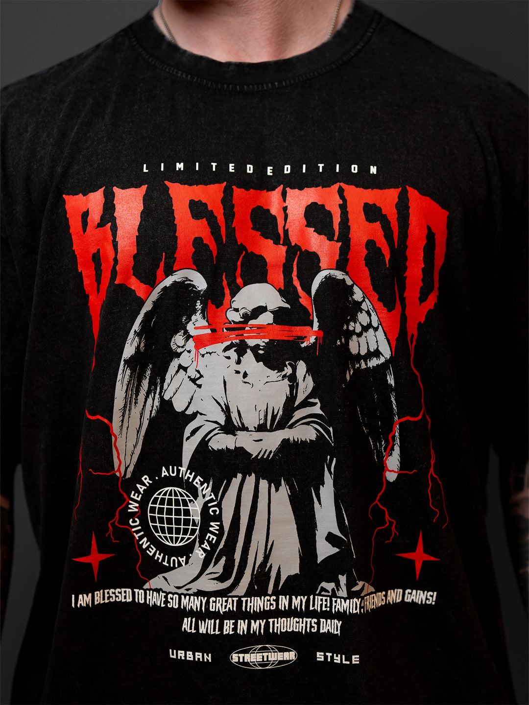 Blessed Shirt Limited Edition Oversize Shirt - Gigas Nutrition