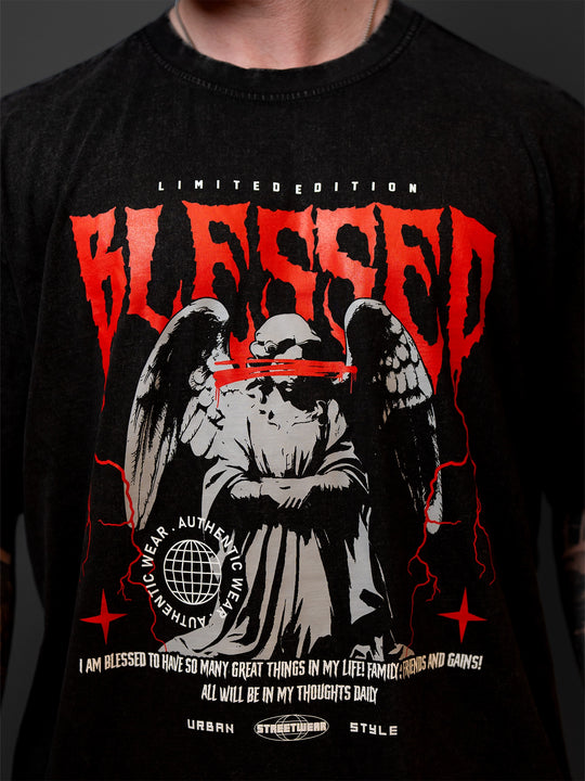 Blessed Shirt Limited Edition Oversize Shirt - Gigas Nutrition