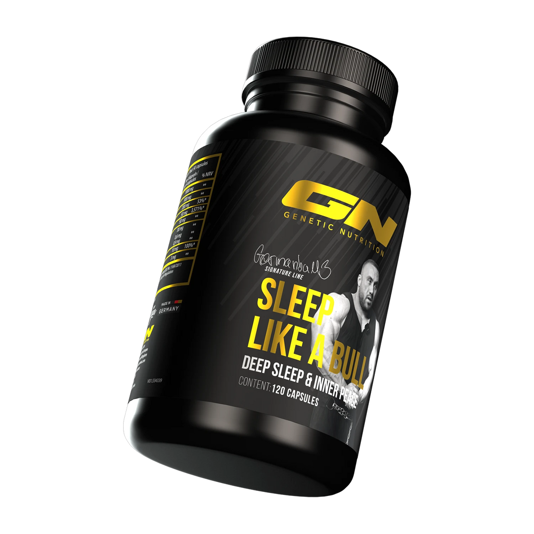 Sleep Like a BULL · 120 capsules