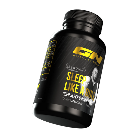 Sleep Like a BULL · 120 capsules