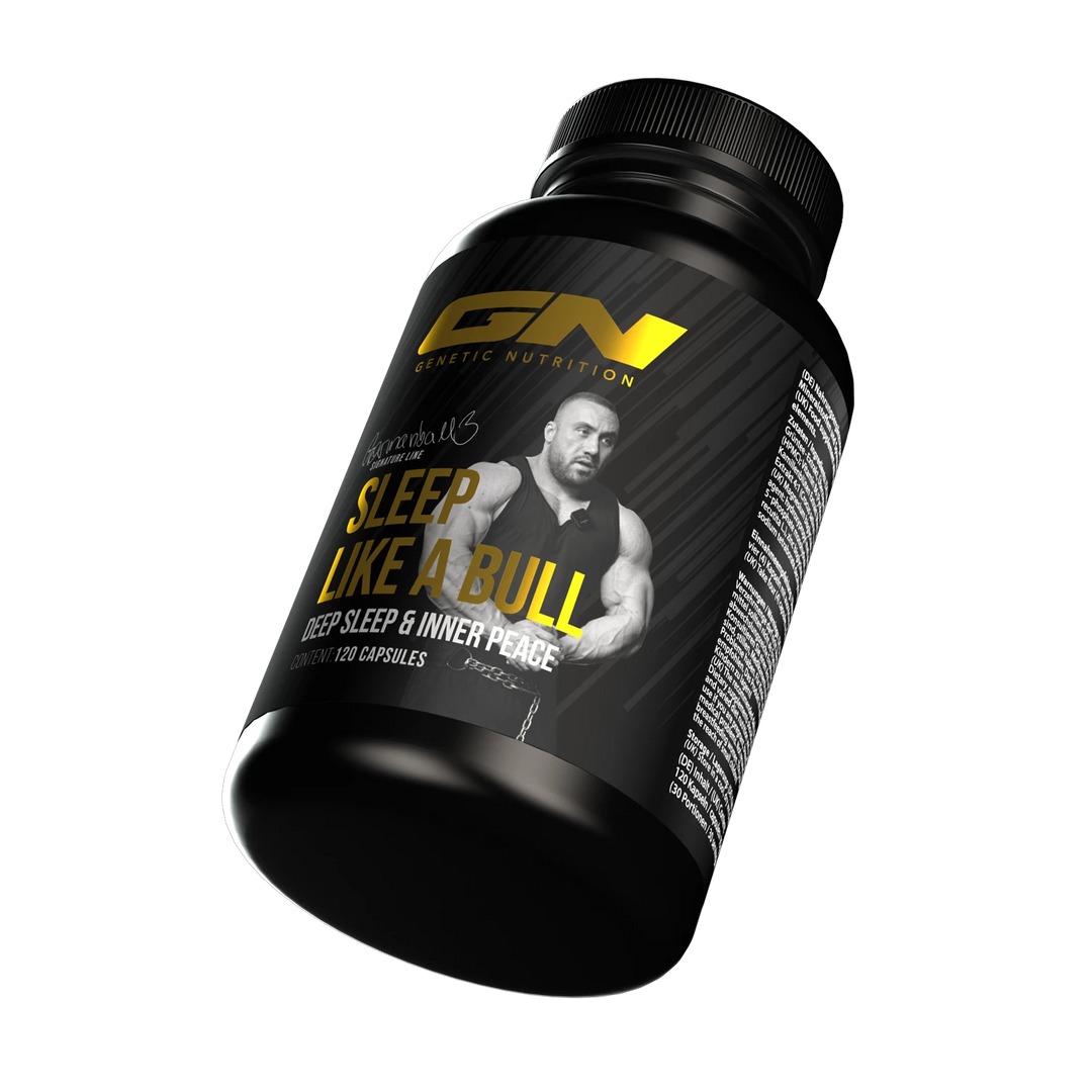 Sleep Like a BULL · 120 capsules