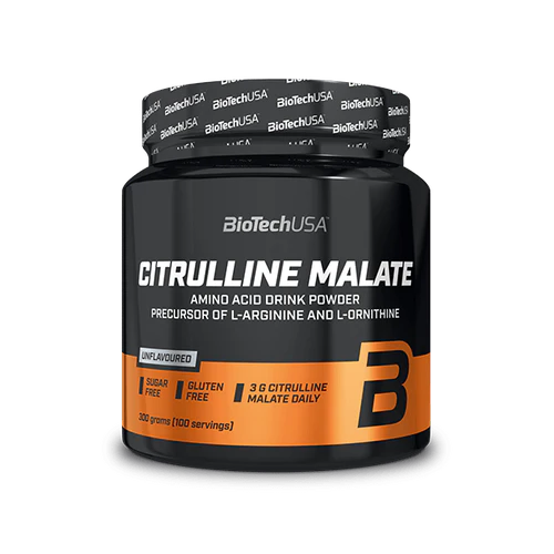 BioTech USA Citrulline Malate Powder 300g Unflavoured