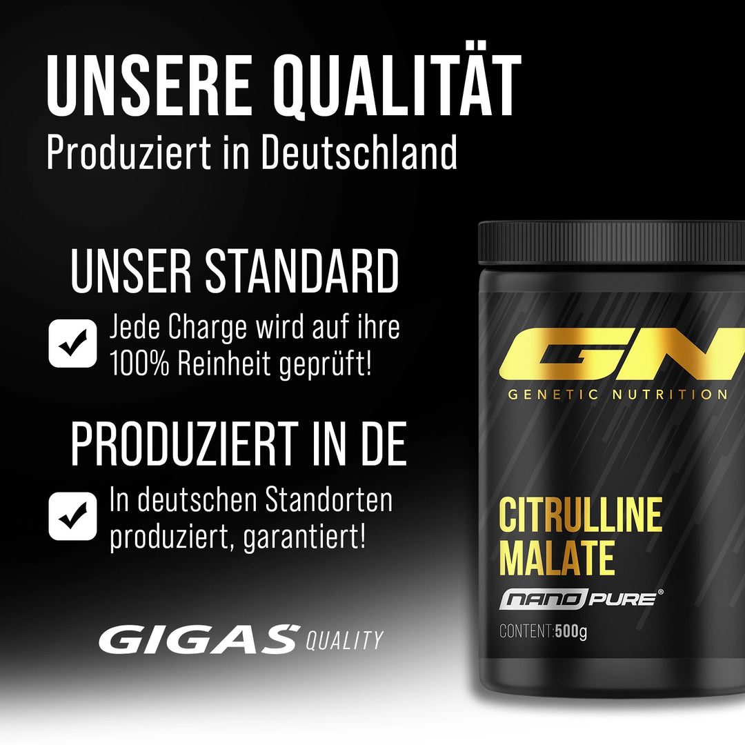 NanoPure® L-Citrulline Malate Powder - 500 g