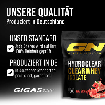 Hydro Clear Whey Isolate - 750g
