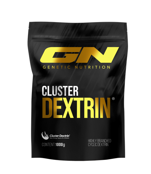 Cluster Dextrin® Pulver 1000 g Beutel von GN Laboratories – hochverzweigtes zyklisches Dextrin (HBCD), reines Kohlenhydratpulver bei Gigas Nutrition