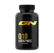 Coenzym Q10 Supplement von GN Laboratories, 60 Kapseln à 100mg, schwarze Verpackung mit goldenem Logo, Made in Germany

