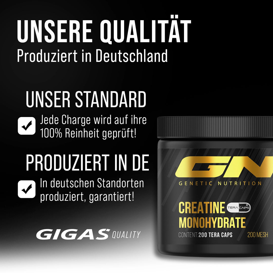 Kreatin Kapseln – Tera Caps®