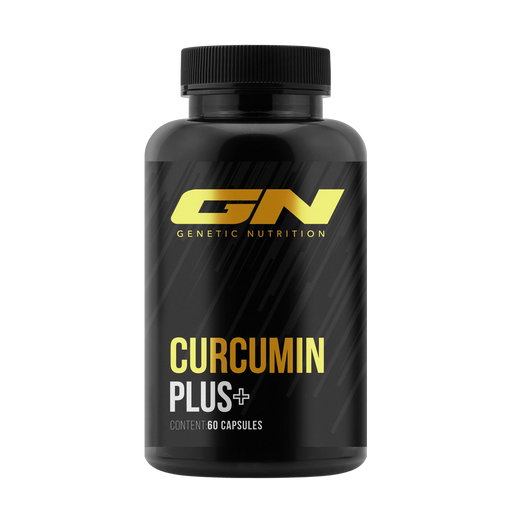 Curcumin Plus Kapseln 60 Stück von GN Laboratories – veganes Supplement mit Kurkuma Extrakt und Piperin, laborgeprüfte Qualität bei Gigas Nutrition
