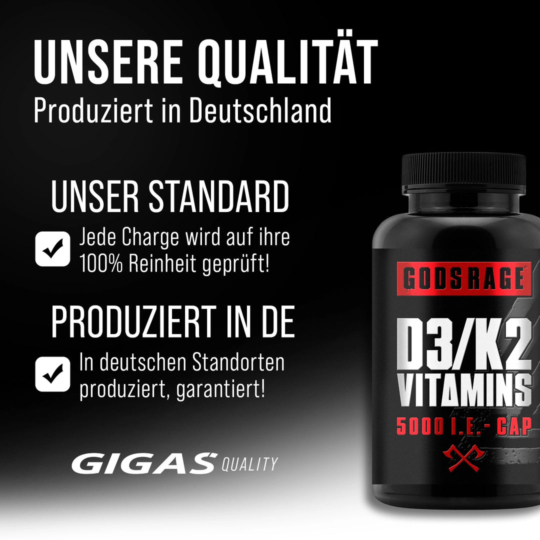 D3/K2 Vitamins