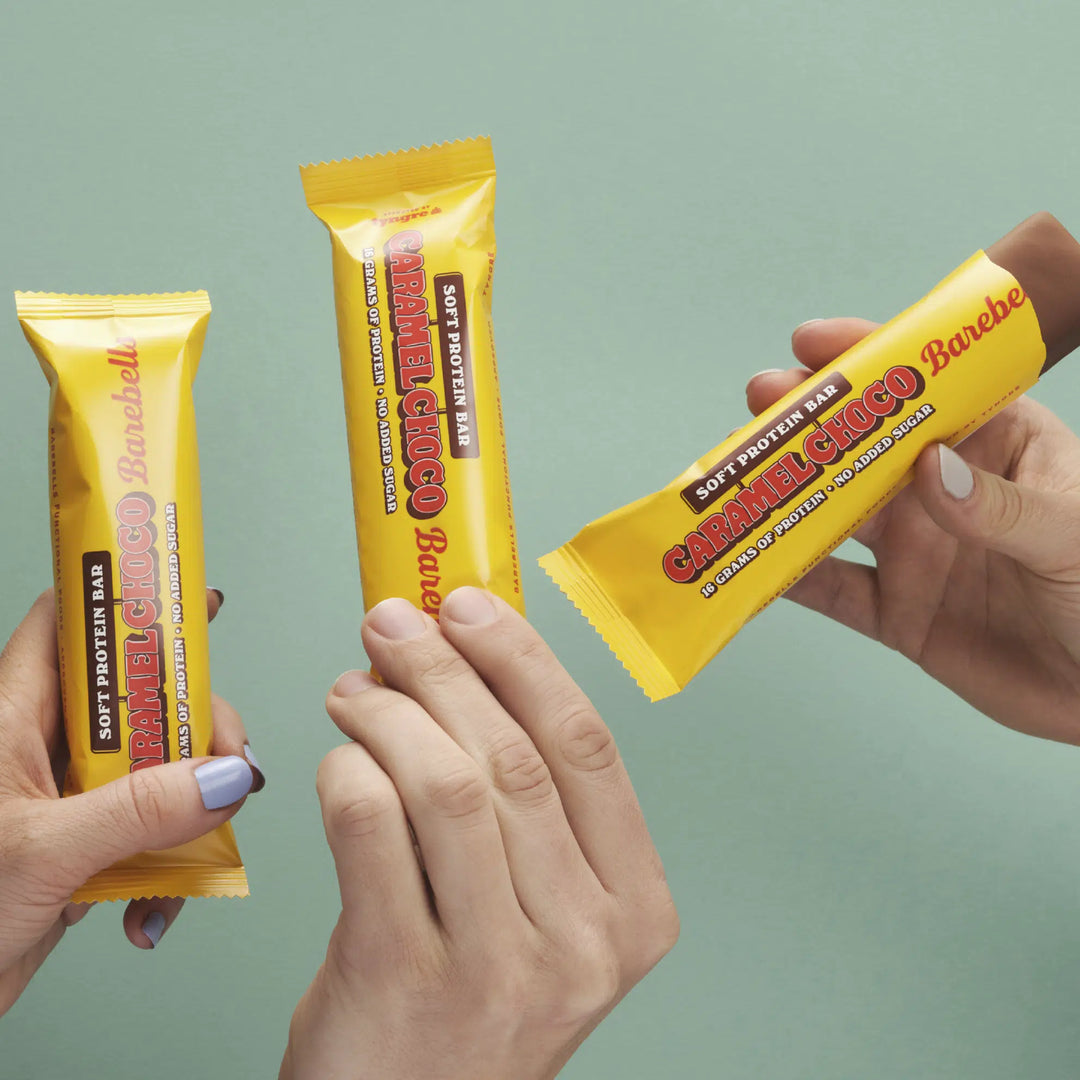 Barebells Softbar Caramel Choco