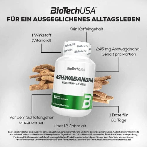 Ashwagandha · 60 capsules