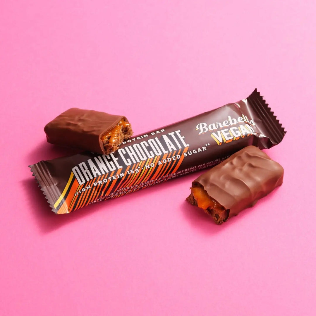 Barebells Vegan Bar Orange Chocolate · 12x 55g