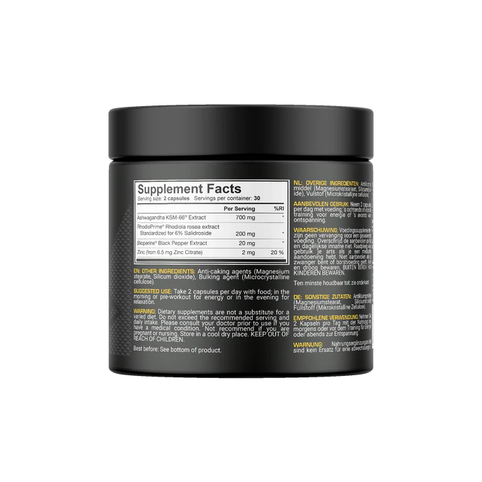 Ashwa-Bol · 60 capsules