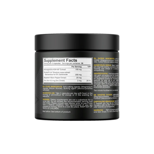 Ashwa-Bol · 60 capsules