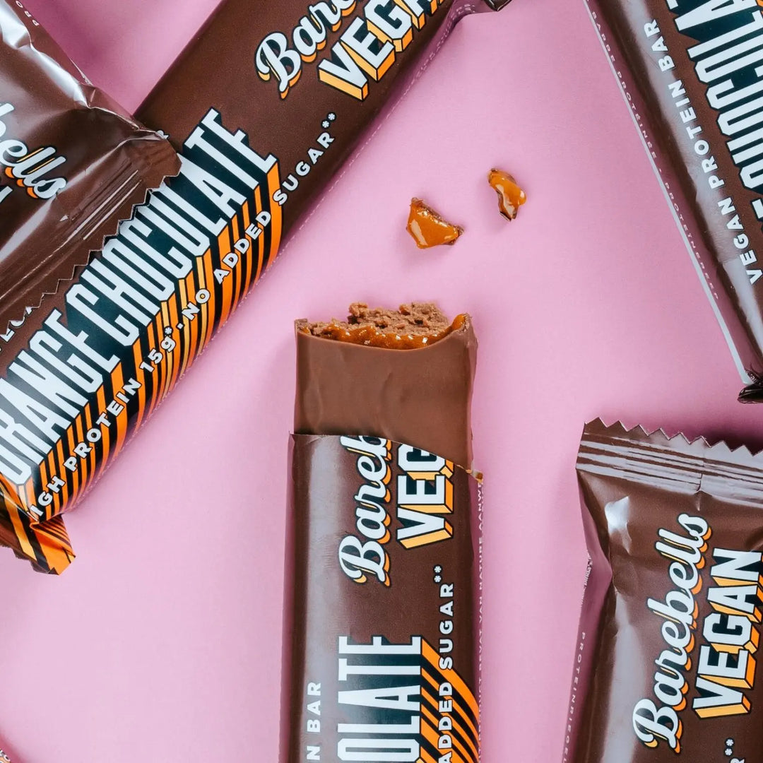 Barebells Vegan Bar Orange Chocolate · 12x 55g