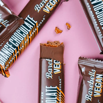 Barebells Vegan Riegel Orange Chocolate
