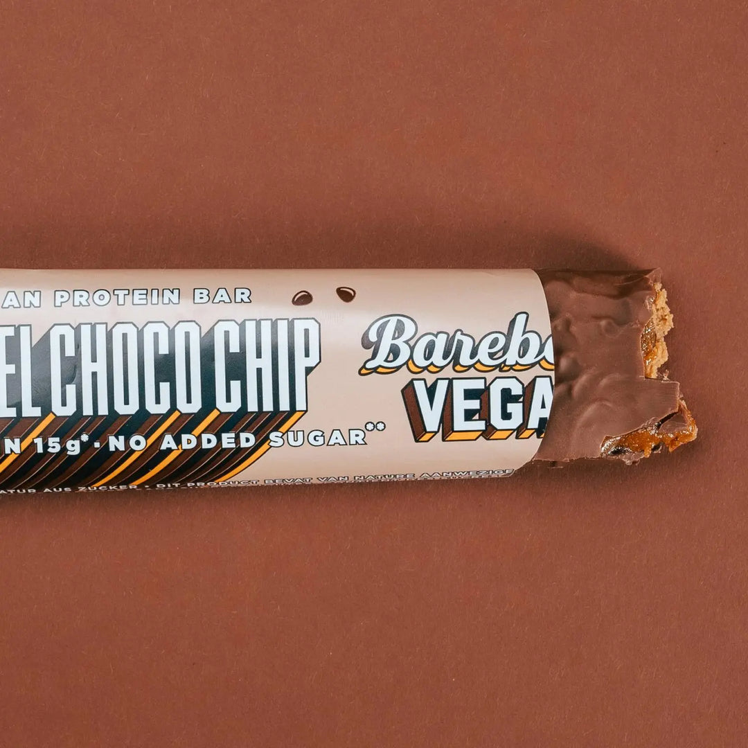 Barebells Vegan Bar Caramel Choco Chip · 12x 55g