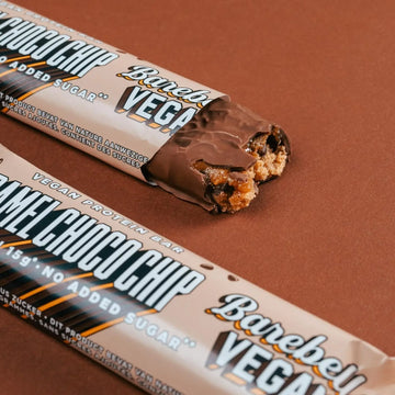 Barebells Vegan Riegel Caramel Choco Chip