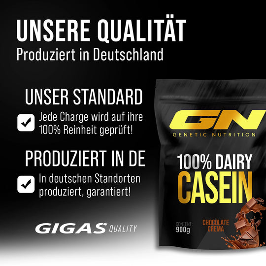100 % Casein Proteinpulver