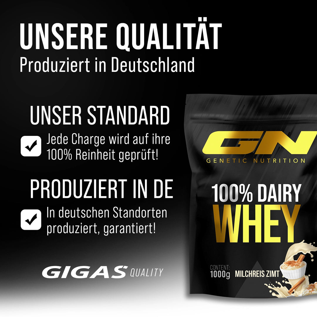100% Dairy Whey Protein