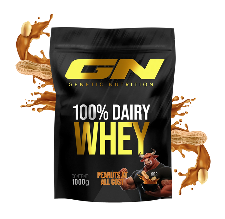 Peanuts at all cost (Erdnussbutter)