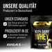 Unsere Qualität: GN Dairy Whey Isolat, produziert in Deutschland nach hohem Qualitätsstandard