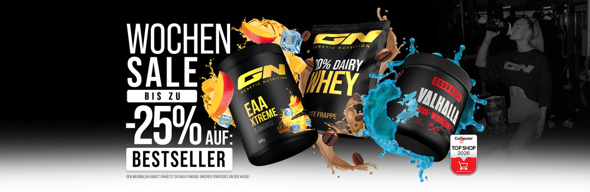 Wochen Sale: bis zu 25 % Rabatt auf Bestseller
