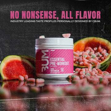 CBUM Essential Pre-Workout