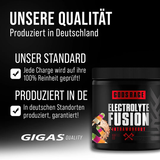 Electrolyte Fusion