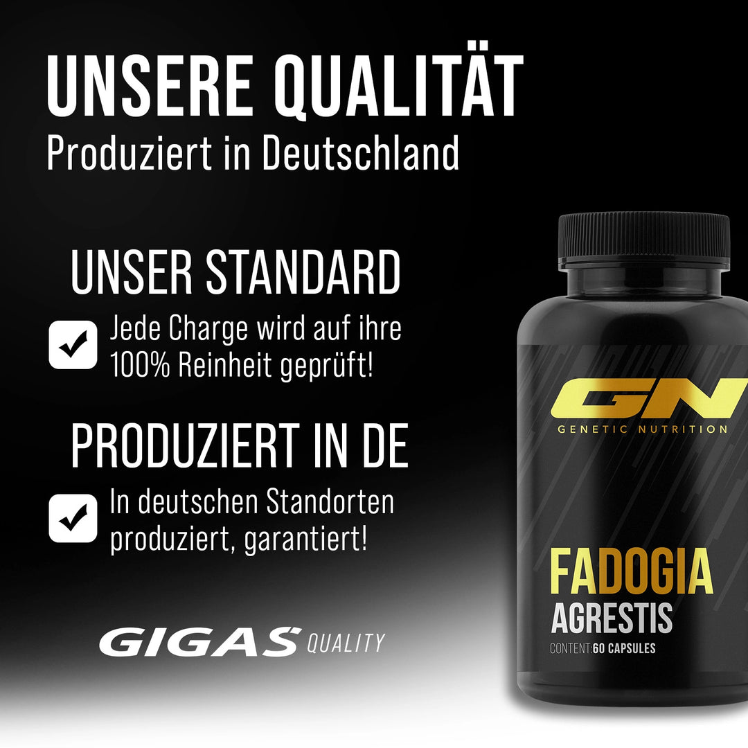 Fadogia Agrestis · 60 capsules
