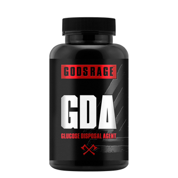 Gods Rage GDA Kapseln Dose mit Berbevis® Berberin-Phytosome und Chrom, 120 vegane Kapseln