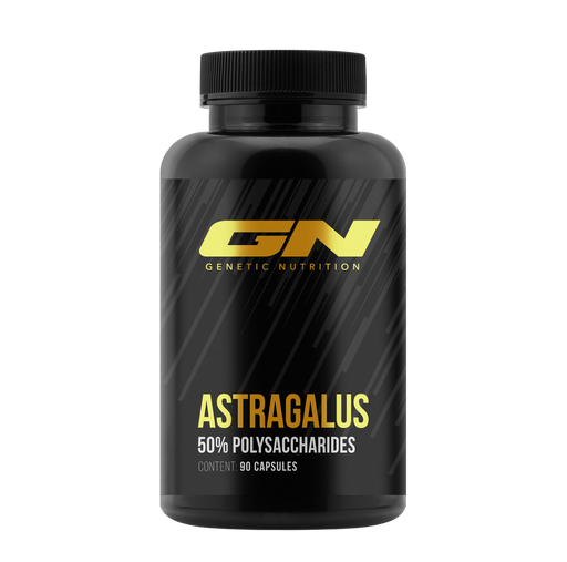 GN Laboratories Astragalus Kapseln 50% Polysaccharide 90 Stück schwarze Premium-Dose

