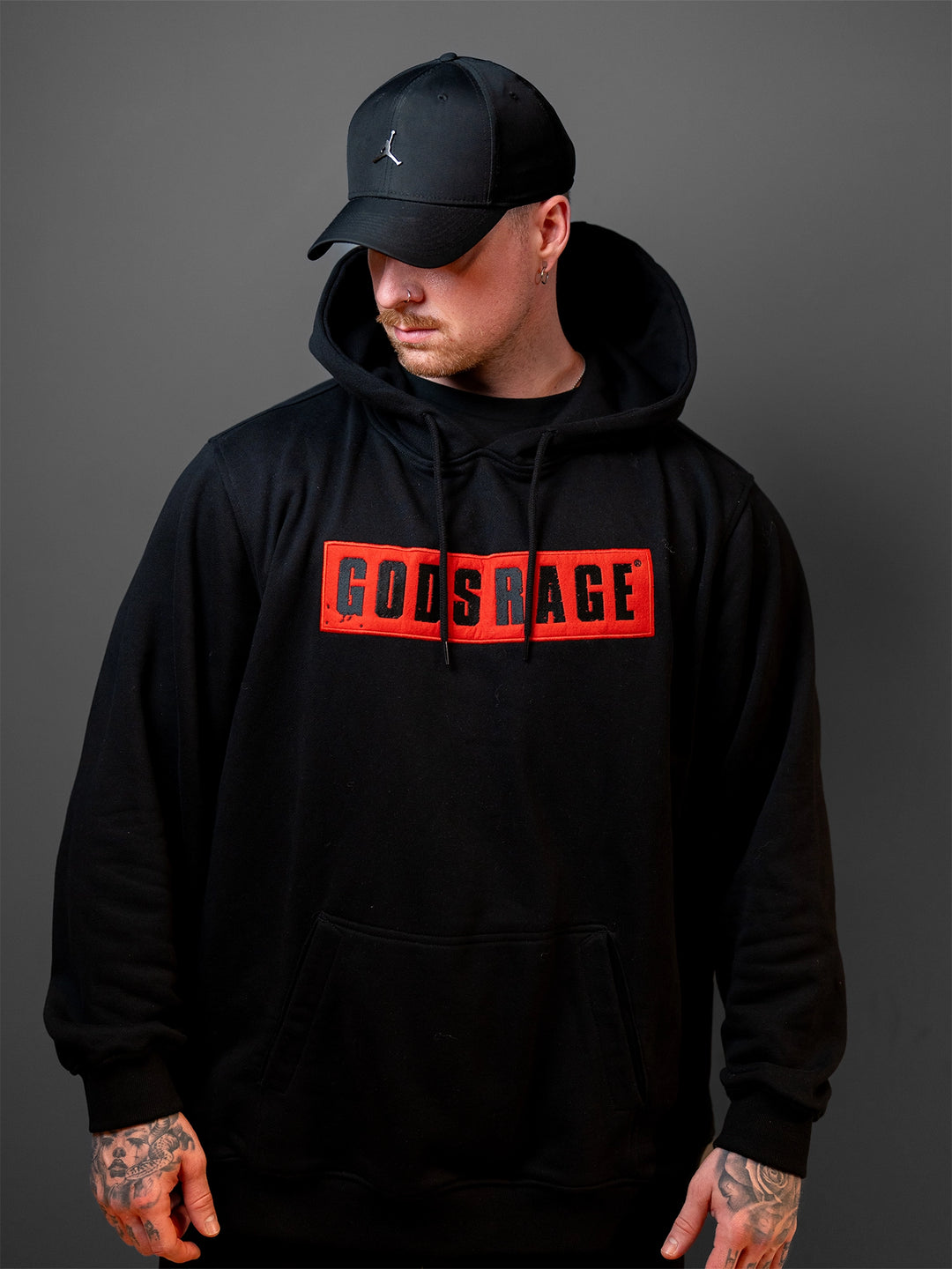 Heavy Hoodie - Gods Rage
