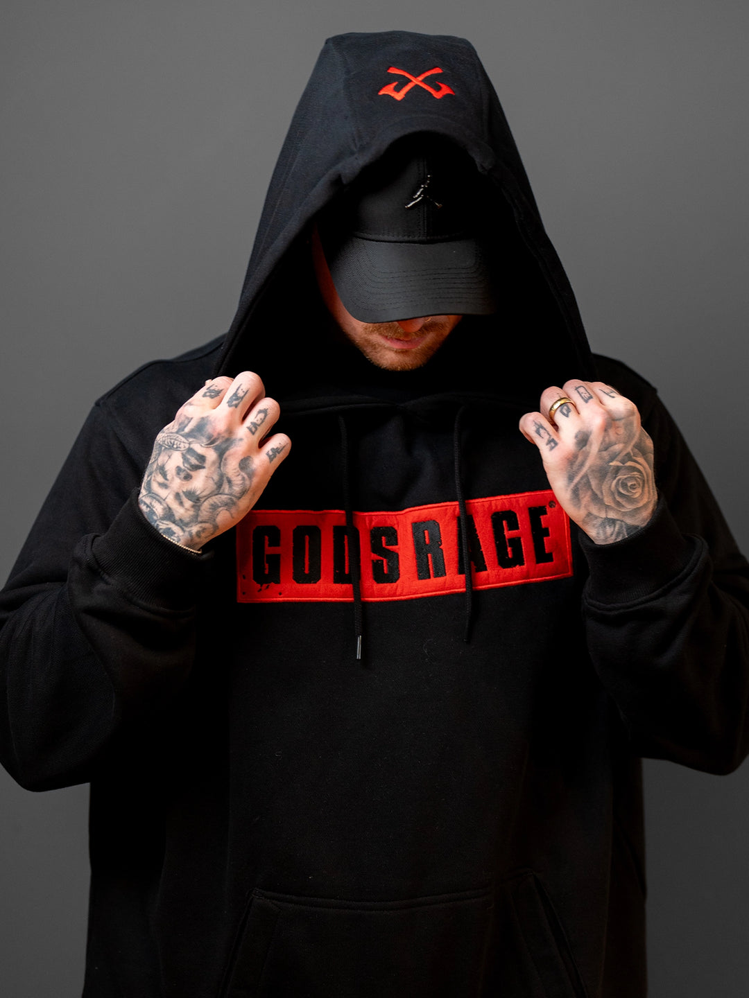 Heavy Hoodie - Gods Rage