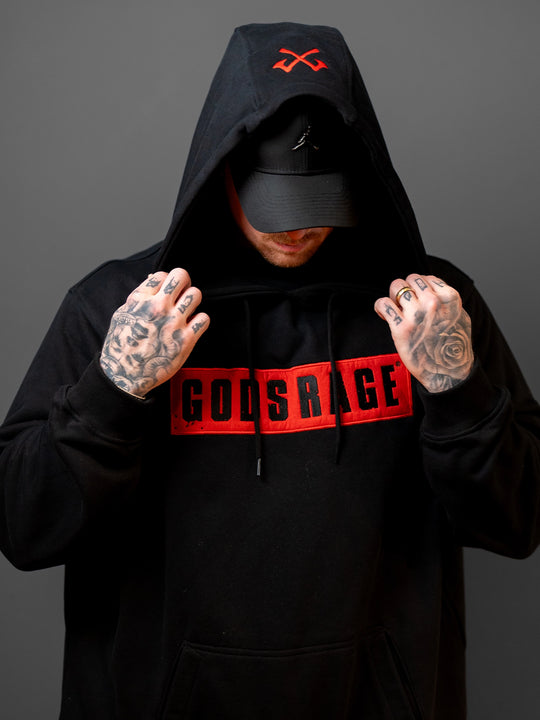 Heavy Hoodie - Gods Rage