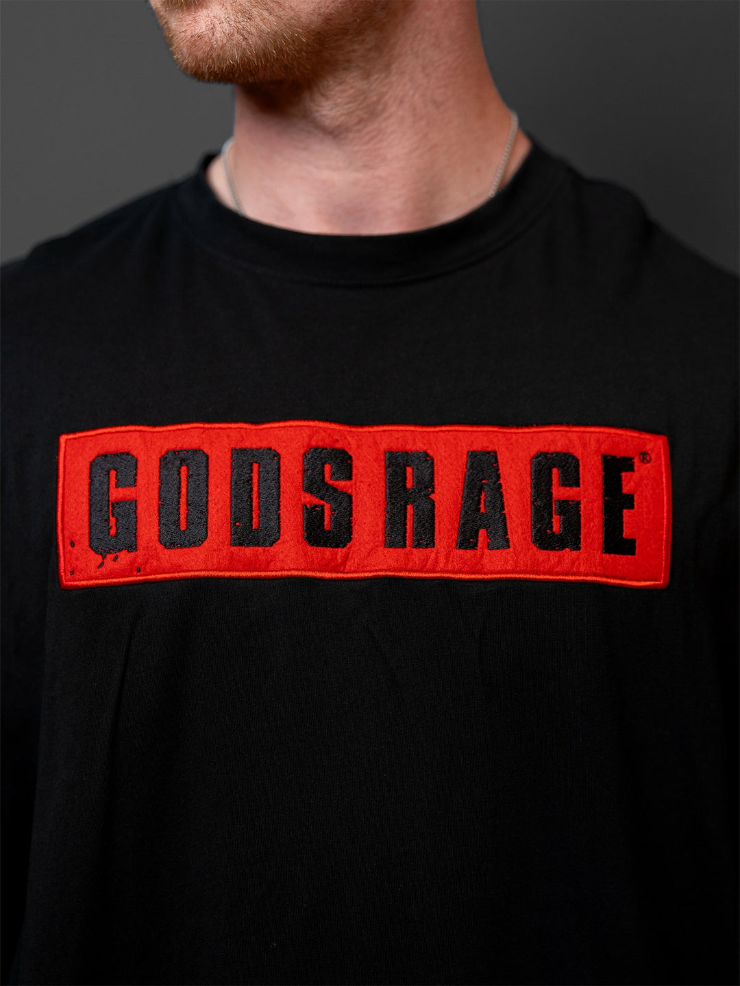 Huge Heavy Shirt Black - Gods Rage