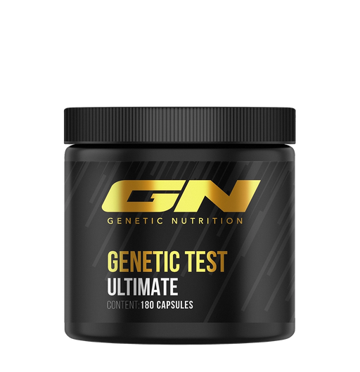 Genetic Test Ultimate 180 Kapseln Dose von GN Laboratories – Premium Testosteron Booster, laborgeprüft, GMP & IFS zertifiziert, erhältlich bei Gigas Nutrition