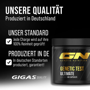 Genetic Test Ultimate Kapseln