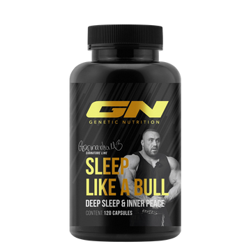 Sleep Like a BULL · 120 capsules