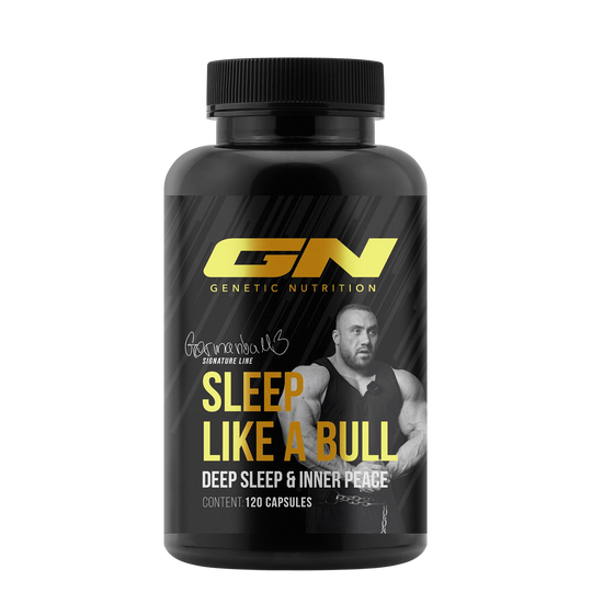 Sleep Like a BULL · 120 capsules