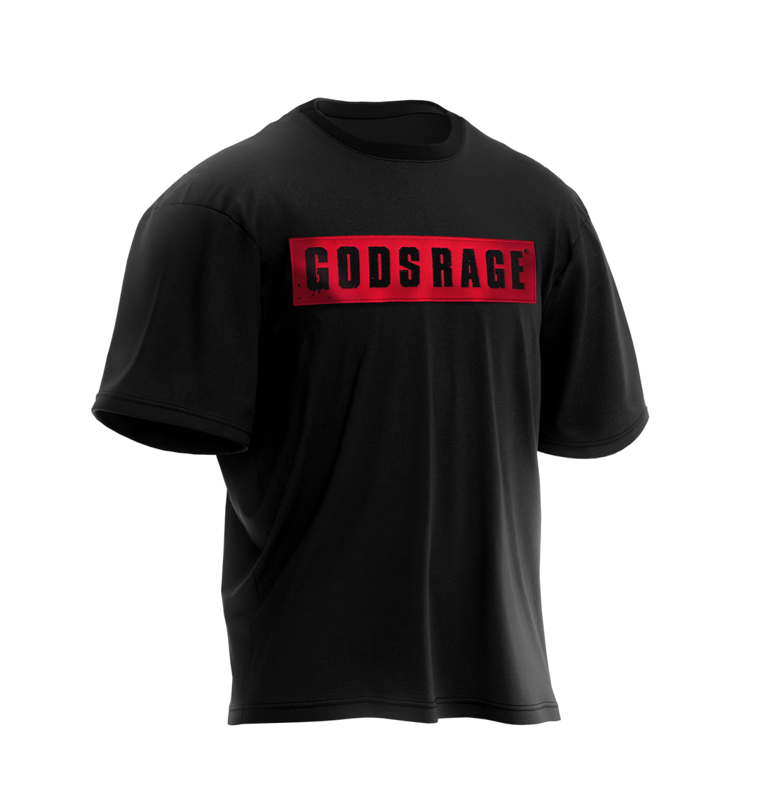 Huge Heavy Shirt Black - Gods Rage