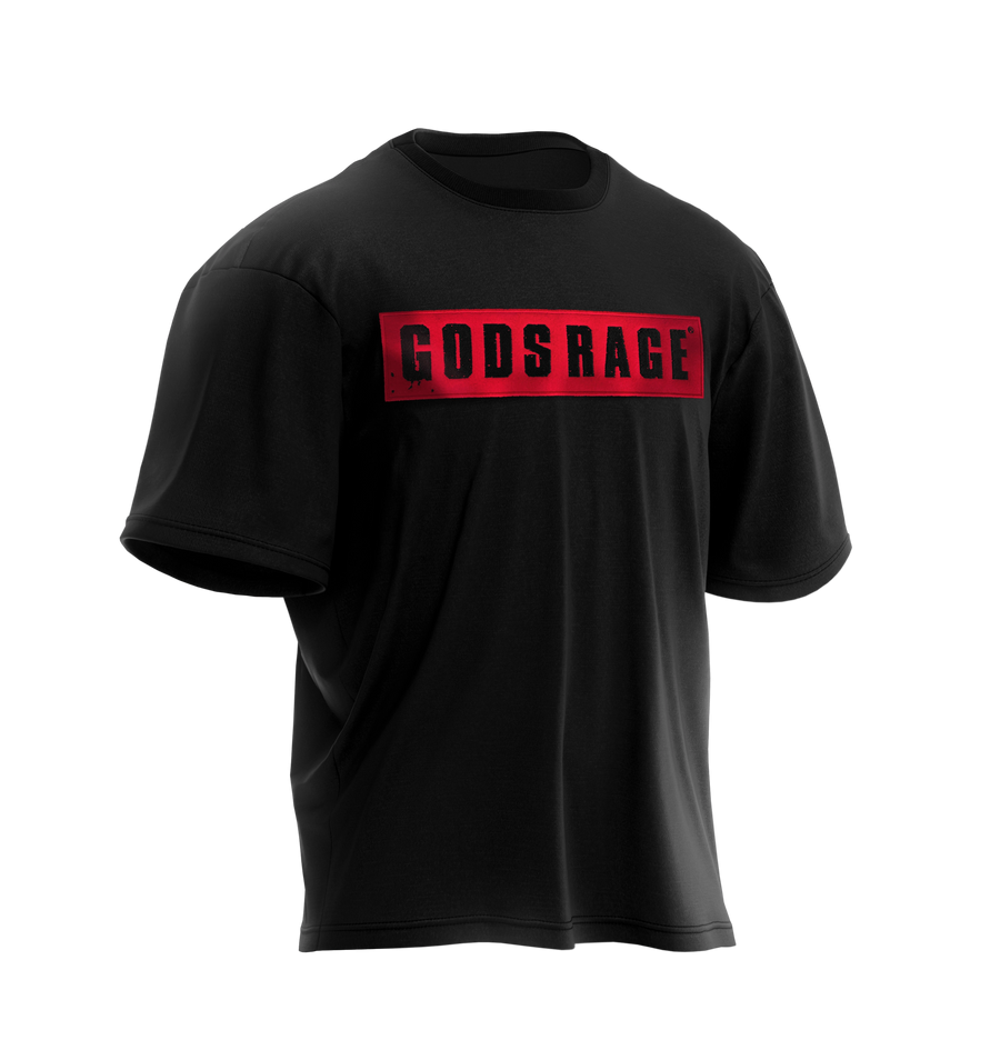 Huge Heavy Shirt Black - Gods Rage